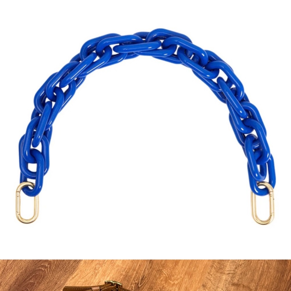 ISO cobalt blue shortie strap. Thanks!